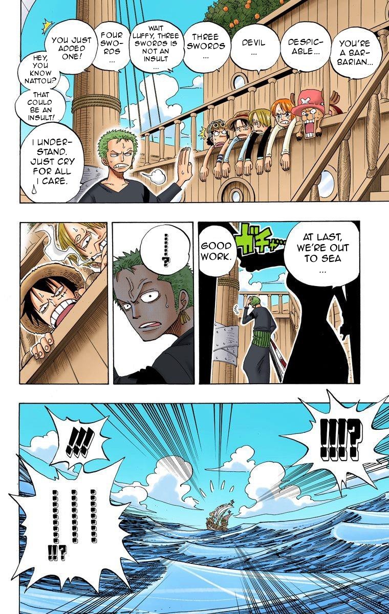 One Piece Digital Colored Chapter 217 image 18